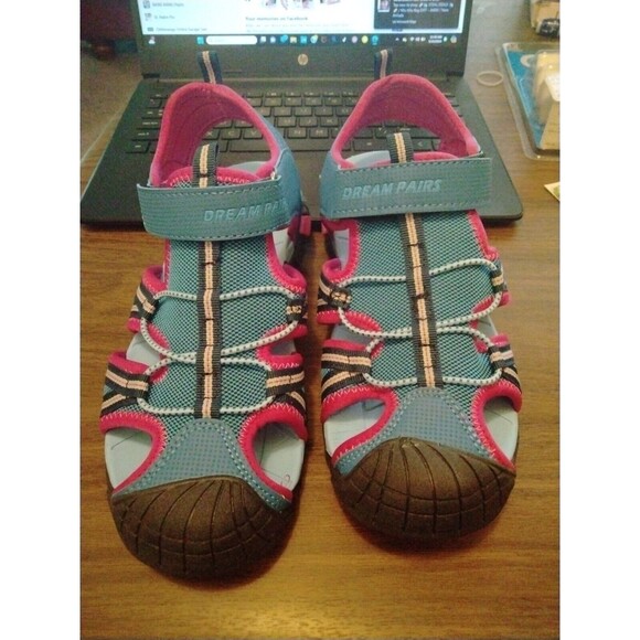 DREAM sandals shoes trail hiking woman's Size 7 Waterproof - Picture 2 of 3